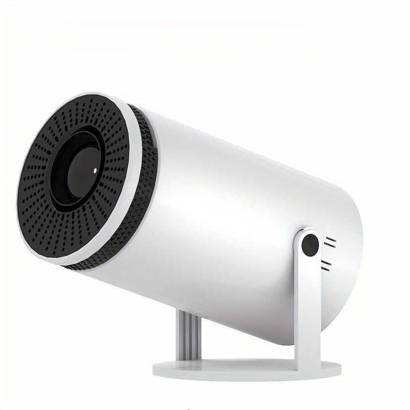 White projector product shot