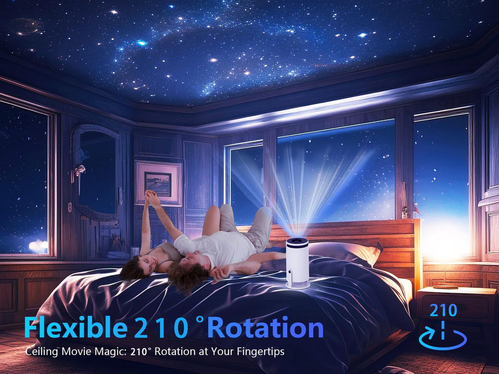 210 degree rotation bedroom
