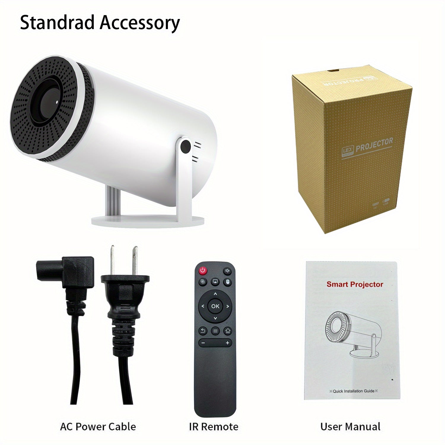 HikePod S1 – Package Contents